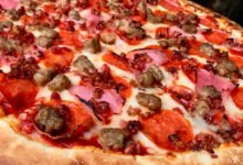 Homemade pizzas ideas - Meat Lover's Pizza